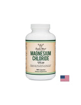 Magnesiumchlorid/Magnesium (Chlorid), 180 Kapseln <tc>Double Wood</tc>
