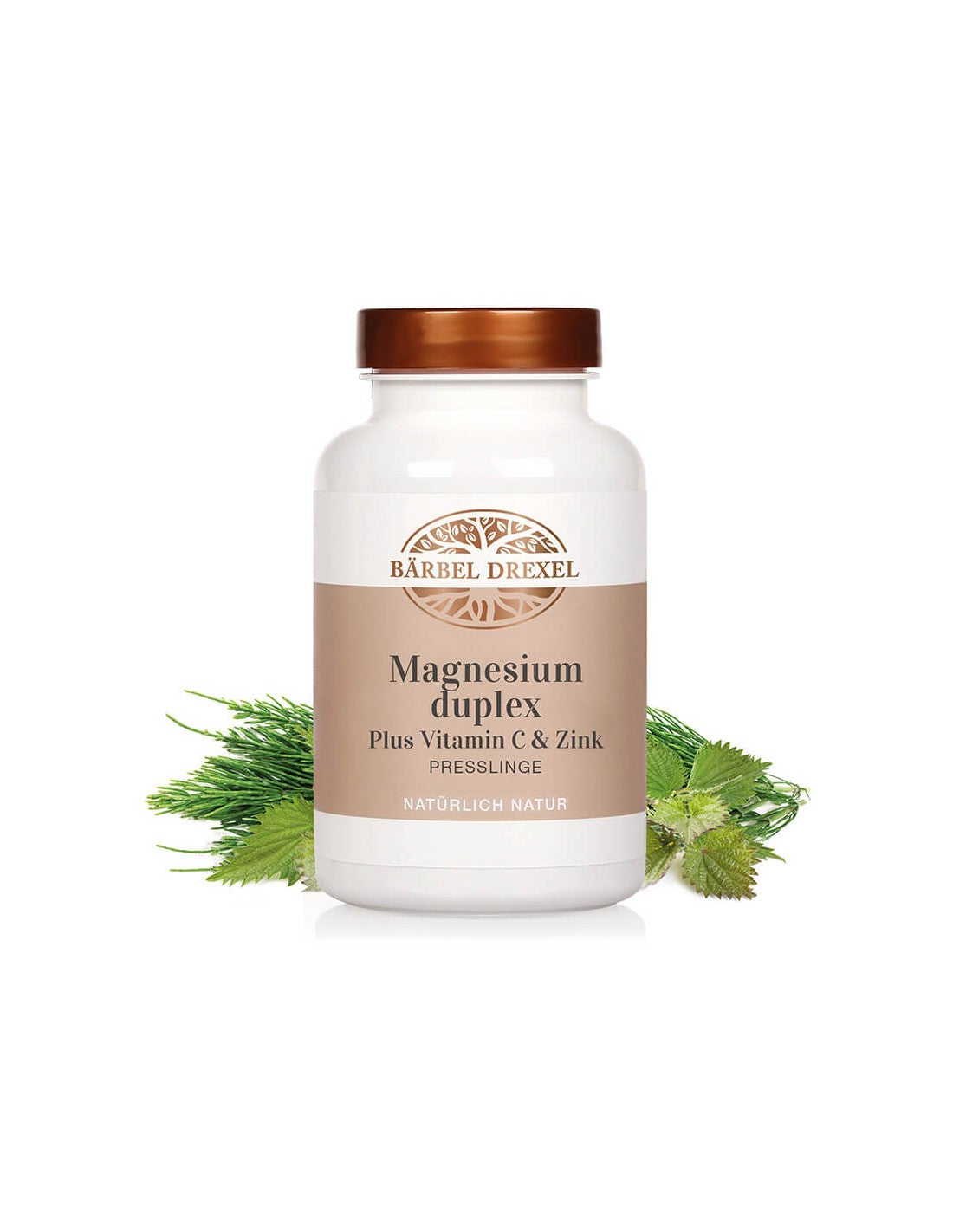 Magnesium Duplex Plus Vitamin C &amp; Zink/Magnesium plus Vitamin C und Zink, 350 Tabletten <tc>Bärbel Drexel</tc>