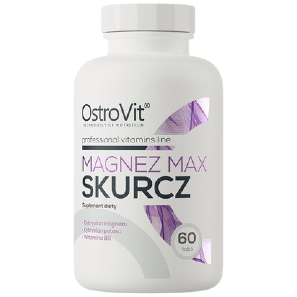 Magnez MAX/Antikrampf 60 Tabletten