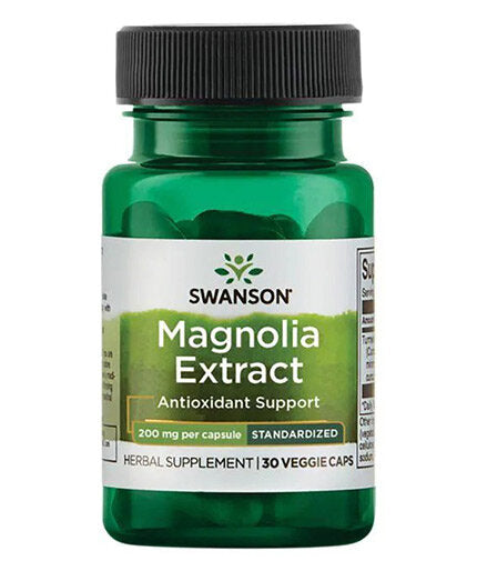 Magnolienextrakt 200 mg | Standardisiert - 30 Kapseln