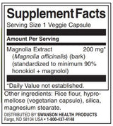 Magnolienextrakt 200 mg | Standardisiert - 30 Kapseln