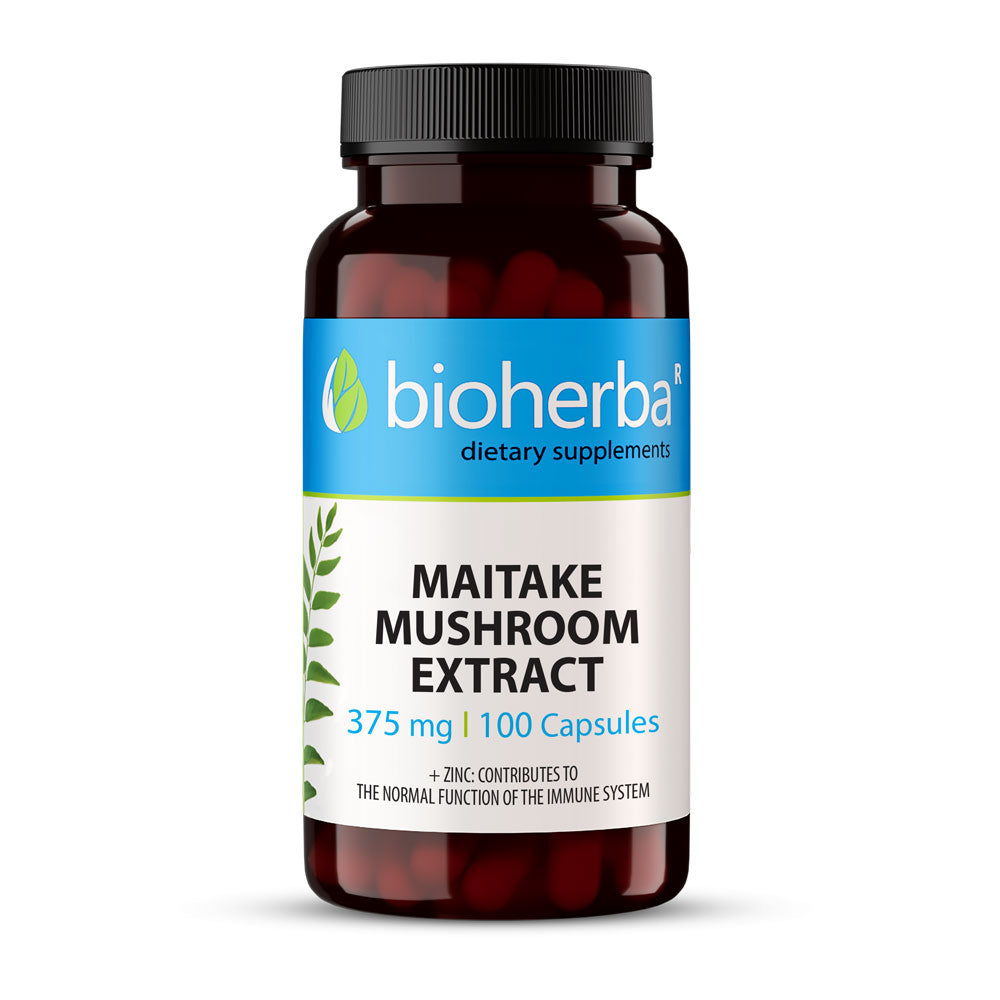 Maitake-Pilzextrakt 450 mg – 100 Kapseln