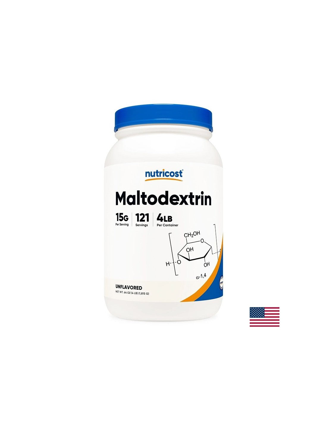 Energie – Maltodextrin/Maltodextrin, 1,814 kg Pulver