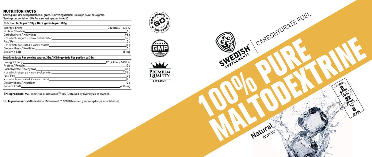 Maltodextrin/100 % rein – 3000 Gramm