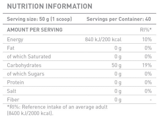 Maltodextrin – 2,00 kg