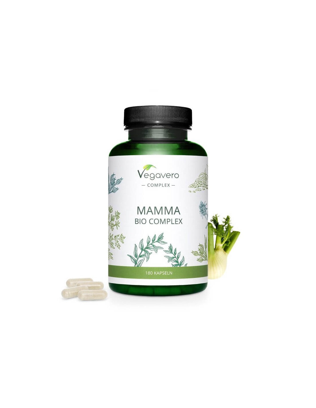 Mamma Bio Complex, 180 Kapseln, 100 % vegan <tc>Vegavero</tc>