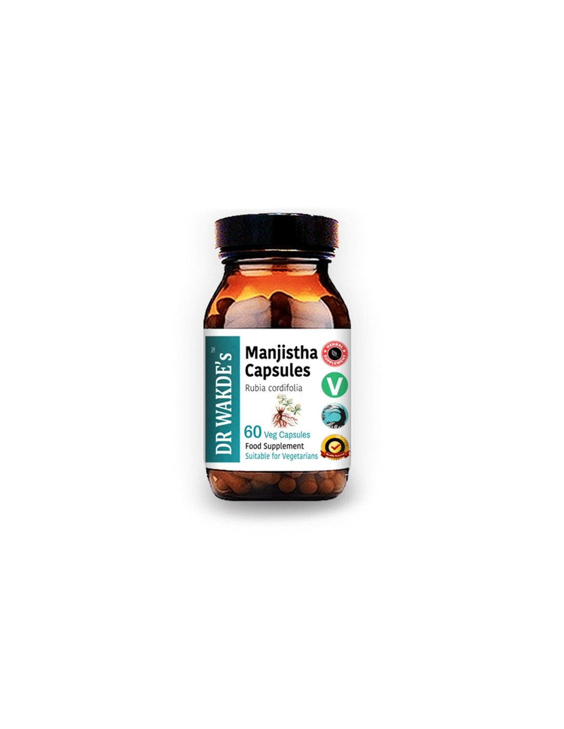 Manjistha/Manjista Ayurveda, 60 Kapseln DR WAKDE's