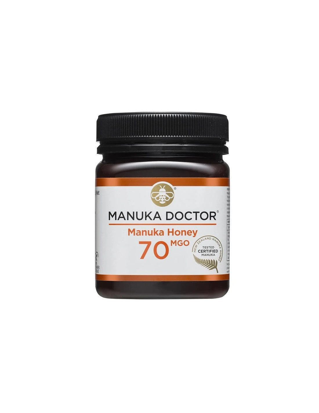 Manukahonig MGO 70, 250 g