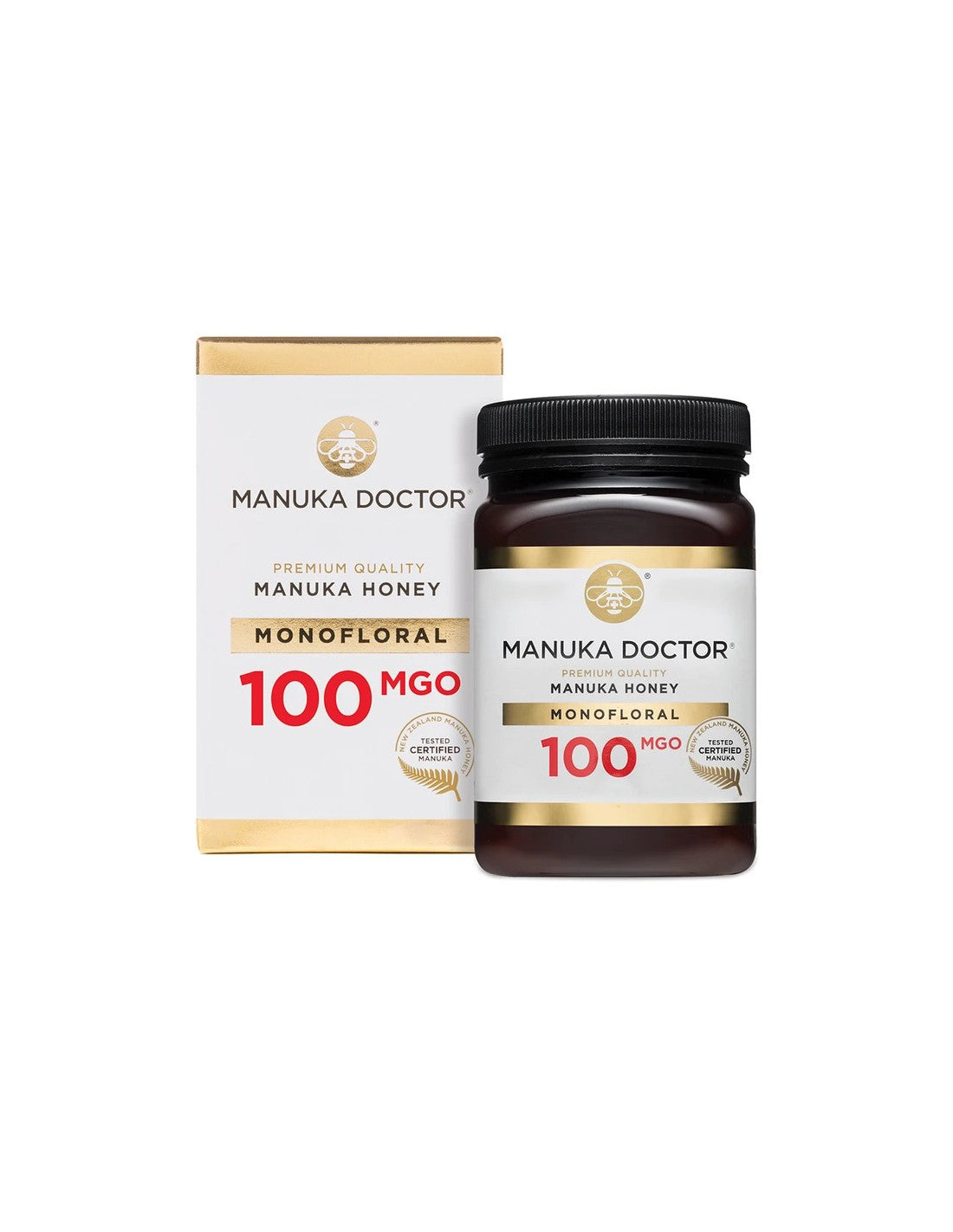 Manuka-Honig Monofloral MGO 100, 250 g