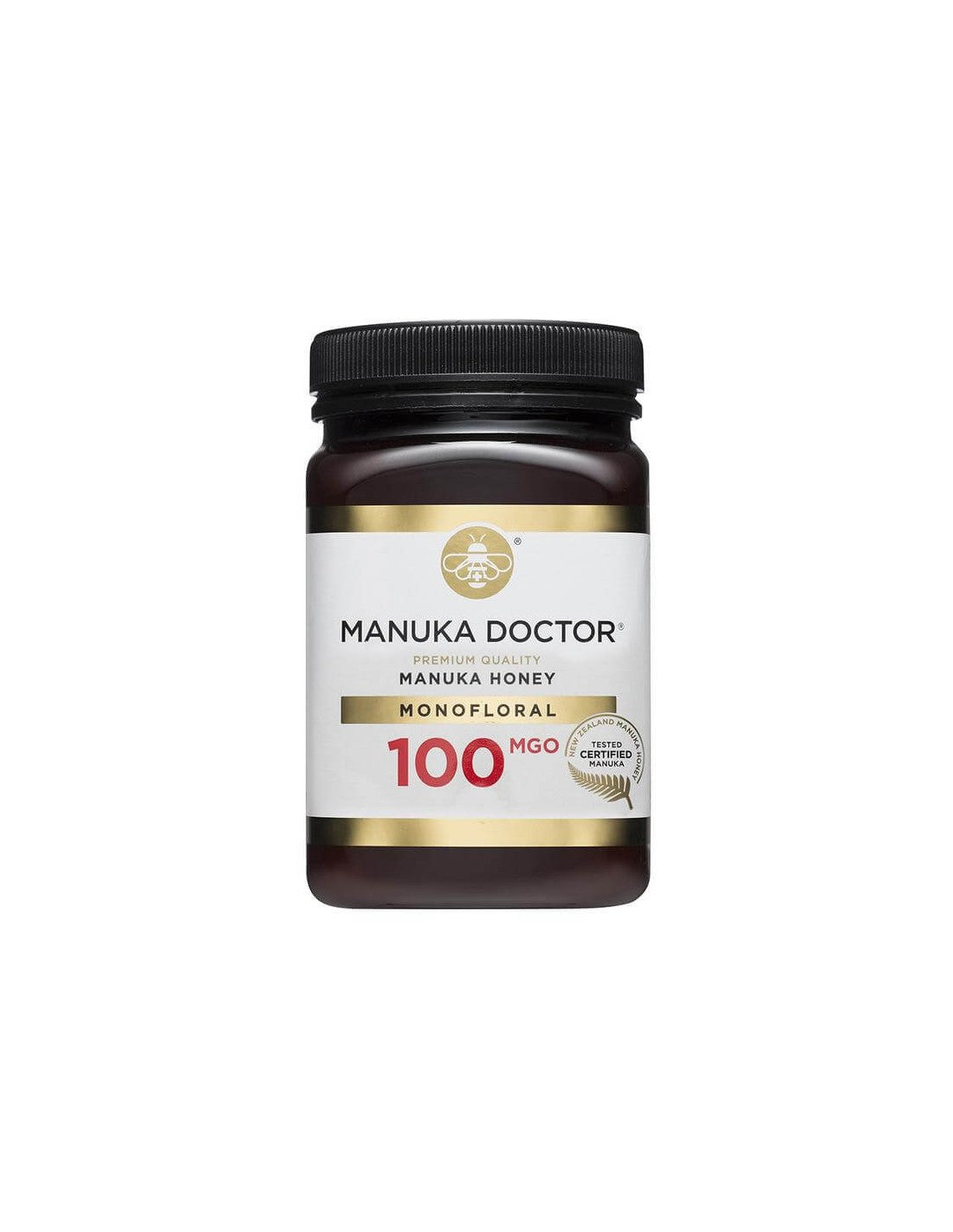Manuka-Honig Monofloral MGO 100, 500 g