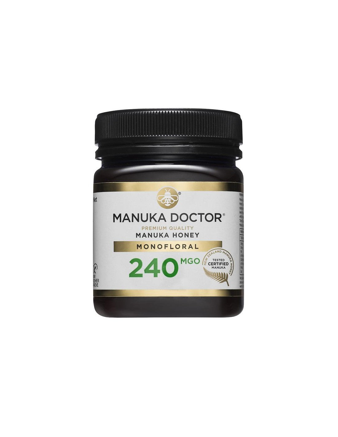 Manuka-Honig Monofloral MGO 240, 250 g