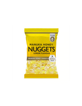 Manuka-Honig-Nuggets mit Zitronengeschmack, hergestellt mit 100 MGO Manuka-Honig, 120 g