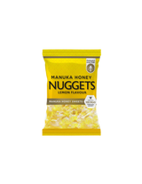 Manuka-Honig-Nuggets mit Zitronengeschmack, hergestellt mit 100 MGO Manuka-Honig, 120 g