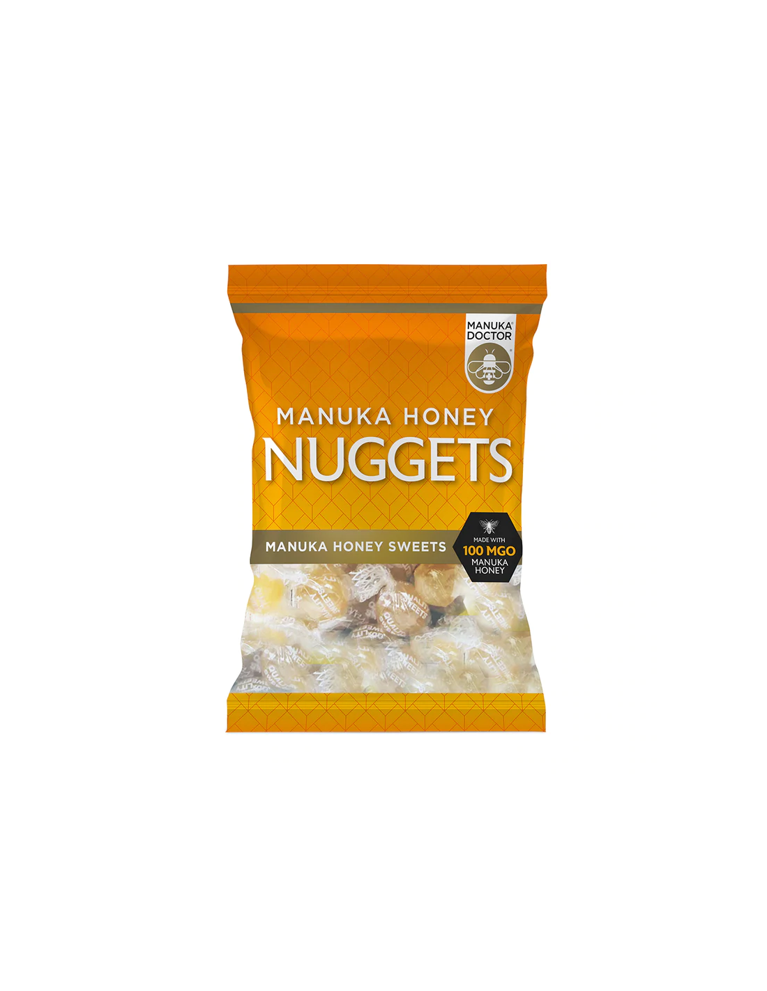 Manuka-Honig-Nuggets mit 100 MGO Manuka-Honig, 120 g