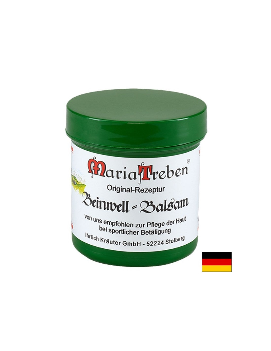 <tc>Maria Treben</tc>® Black Mantle Körpersalbe, 100 ml
