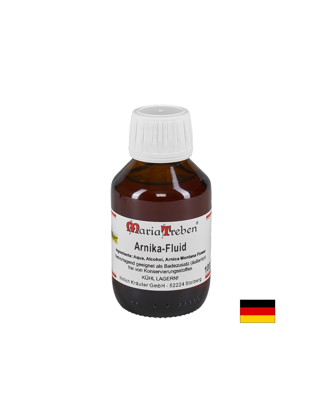 Arnika (Badezusatz) <tc>Maria Treben</tc>®, 100 ml