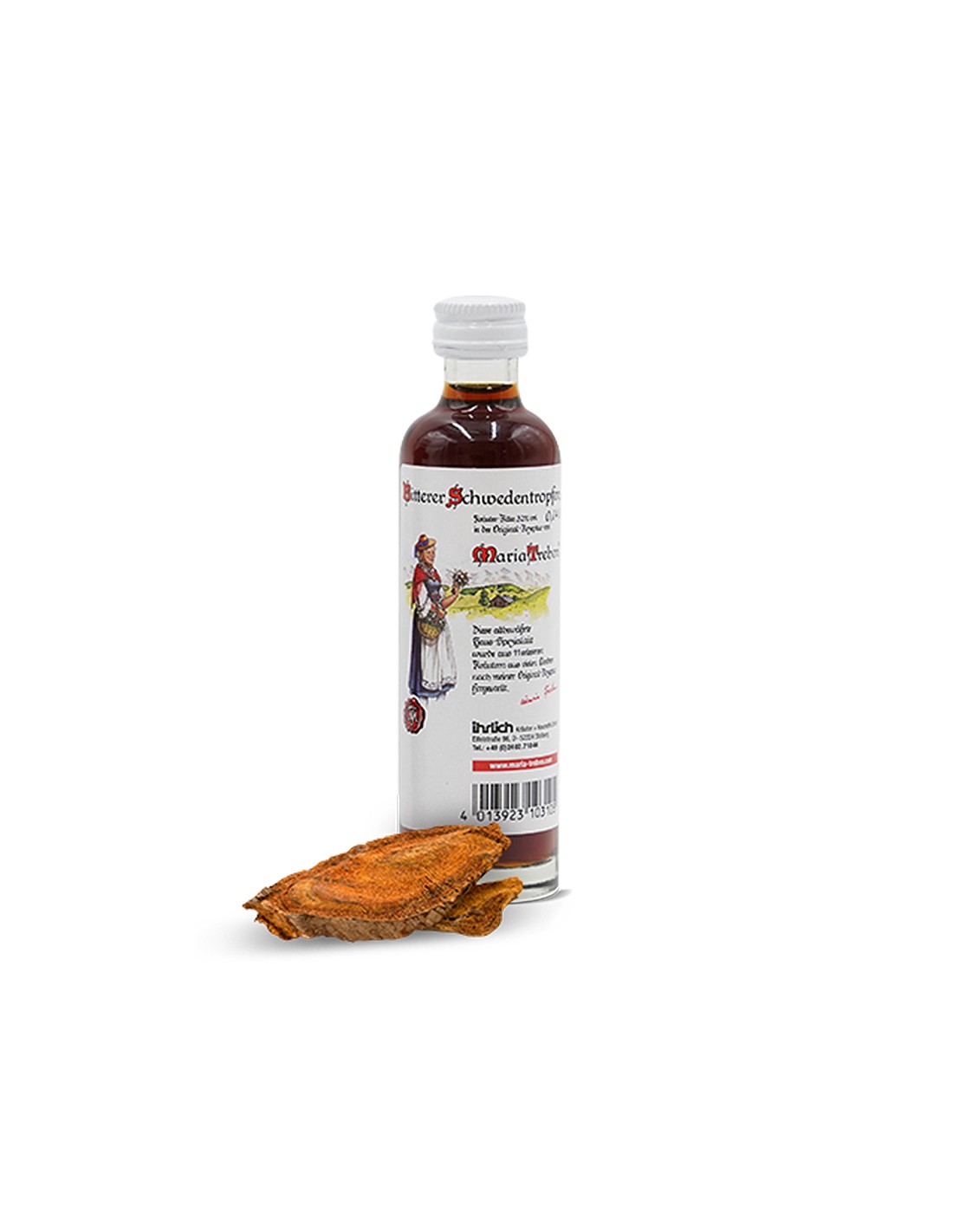 <tc>Maria Treben</tc>® Schwedische Bitter – Für Magen, Leber und Gallenblase, 40 ml