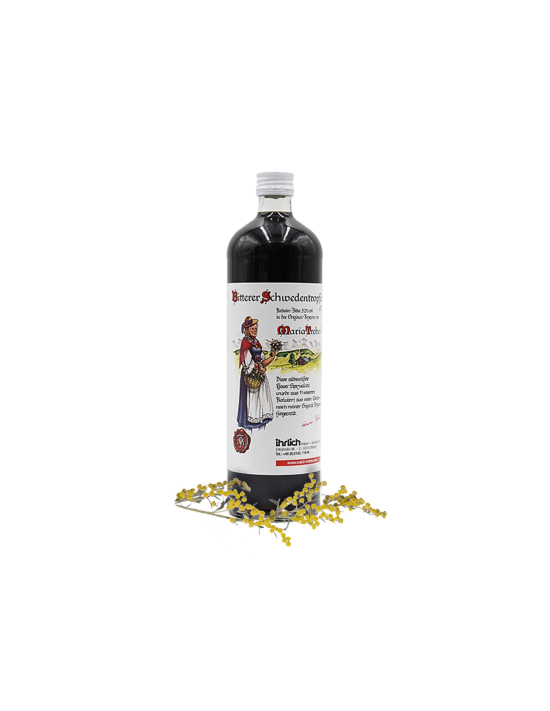 <tc>Maria Treben</tc>® Schwedische Bitter – Für Magen, Leber und Gallenblase, 700 ml