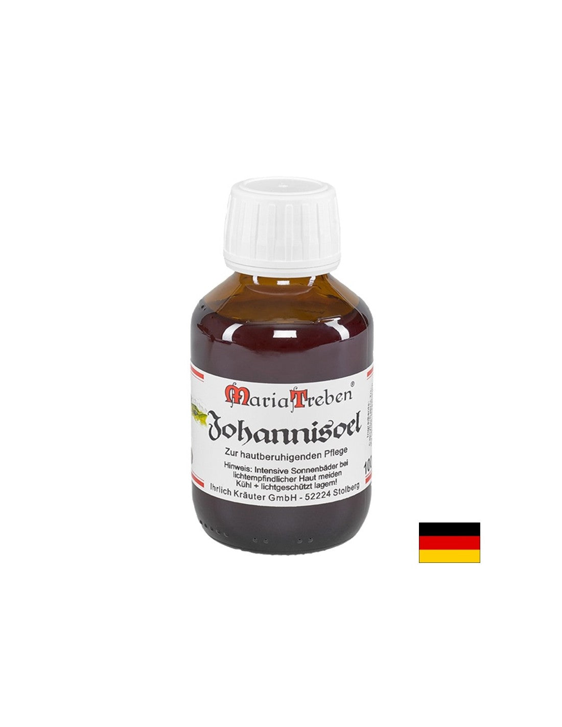 Johanniskrautöl – für trockene und empfindliche Haut – <tc>Maria Treben</tc>® Johannisöl, 100 ml