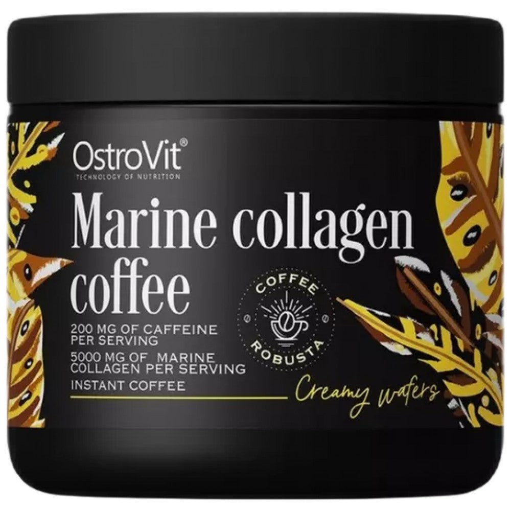Meereskollagenkaffee 150 Gramm