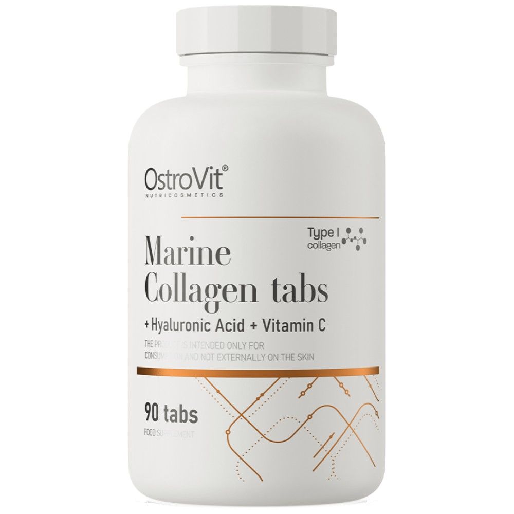 Meereskollagen/+ Hyaluronsäure und Vitamin C – 90 Tabletten
