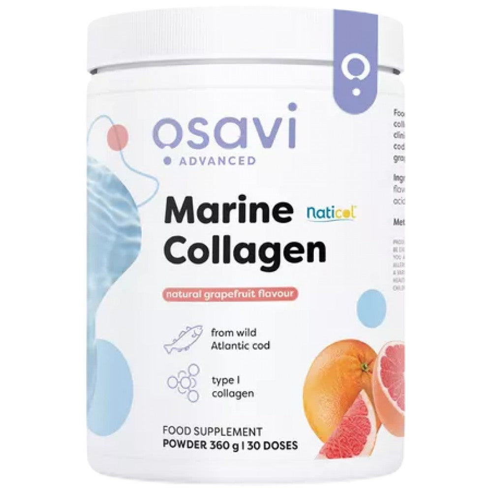 Meereskollagen | Naticol® Bioaktive Kollagenpeptide aus wildem Kabeljau – 360 Gramm