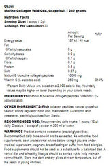 Meereskollagen | Naticol® Bioaktive Kollagenpeptide aus wildem Kabeljau – 360 Gramm