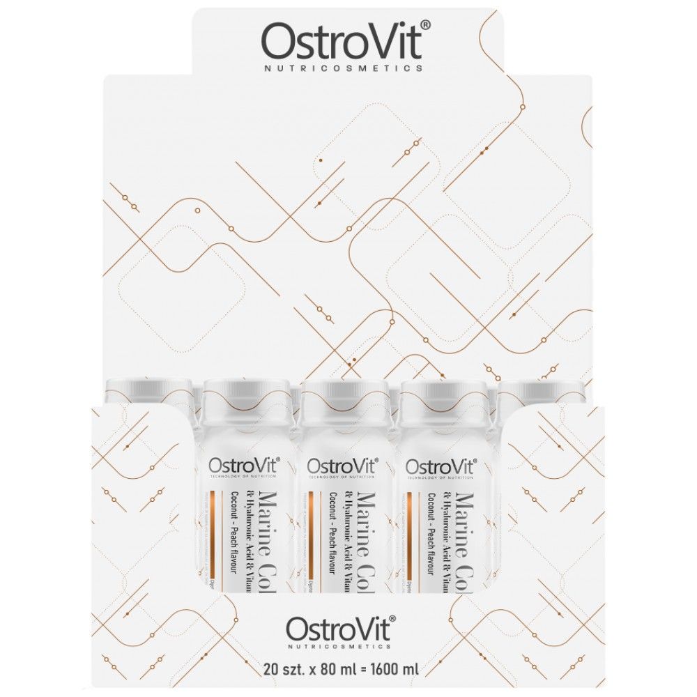 Marine Collagen Shot – 80 ml