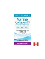 Marine Collagen30® Bioelastinpeptide – Meereskollagen mit Bioelastinpeptiden, 120 Kapseln