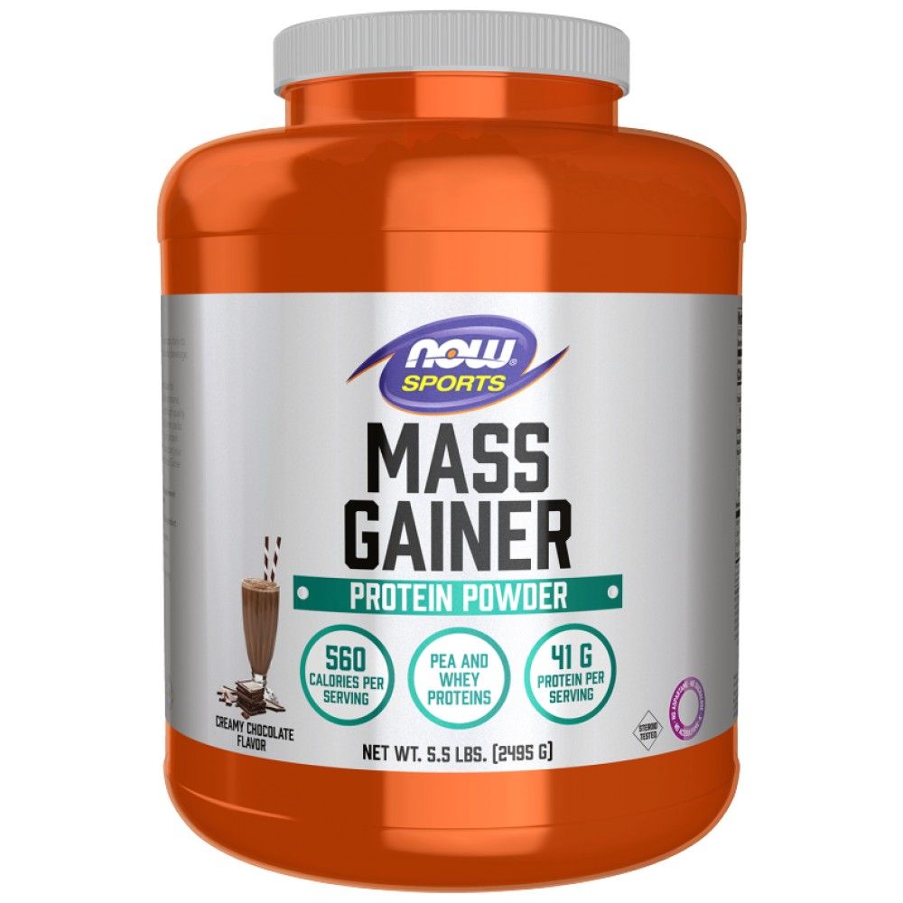 Mass Gainer-Pulver | High Protein Gainer – 2495 Gramm