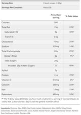 Mass Gainer-Pulver | High Protein Gainer – 2495 Gramm