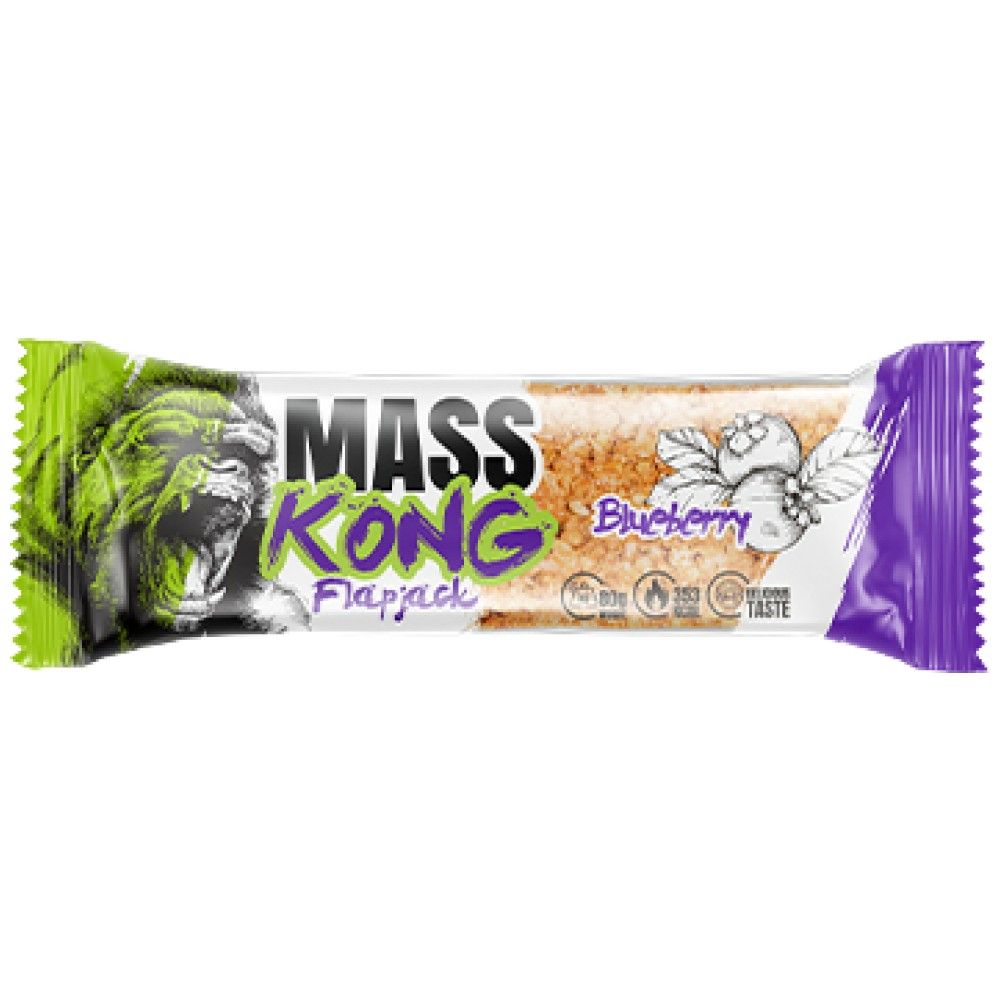 Masse KONG FlapJack ~ Haferriegel – 90 Gramm