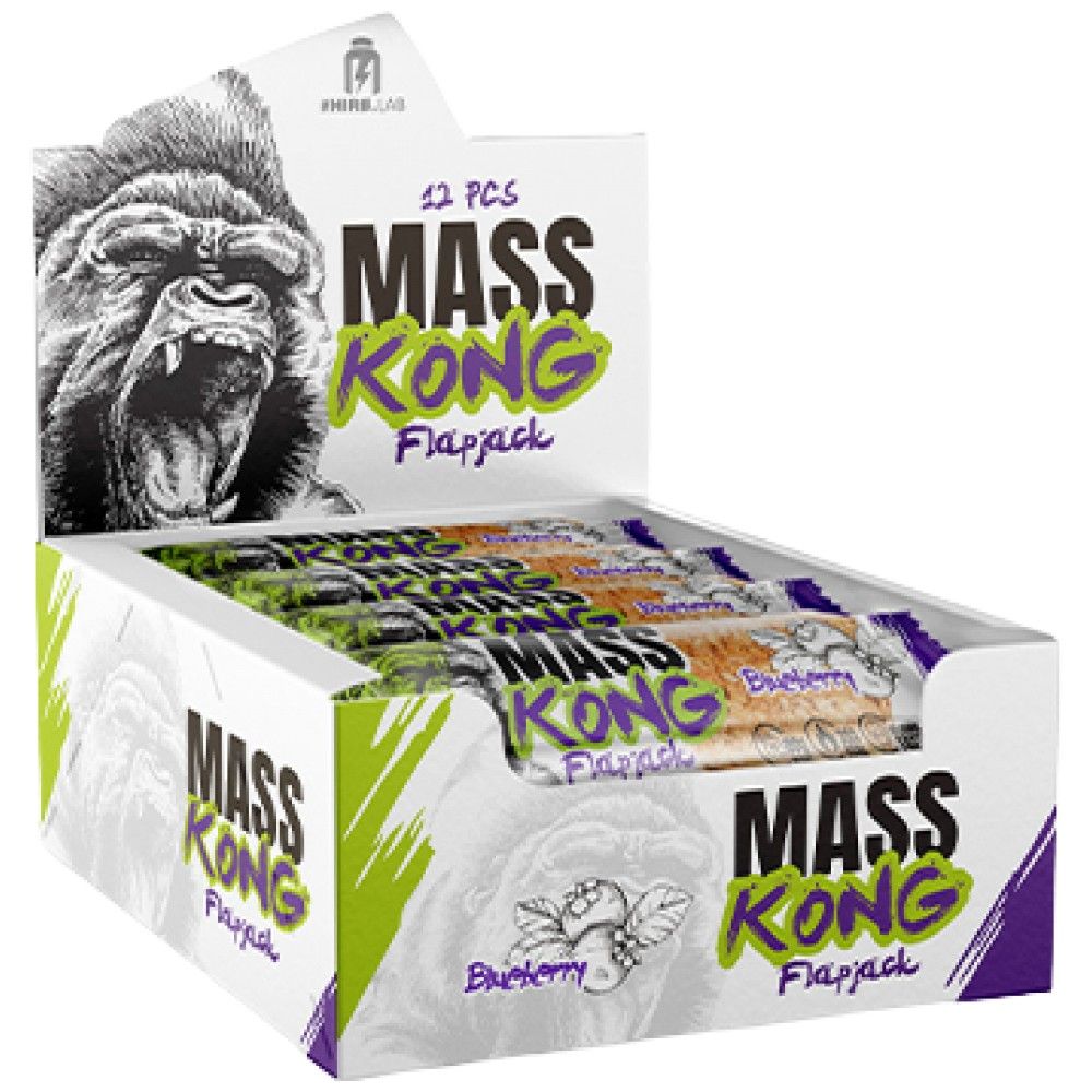 Masse KONG FlapJack ~ Haferriegel – 90 Gramm