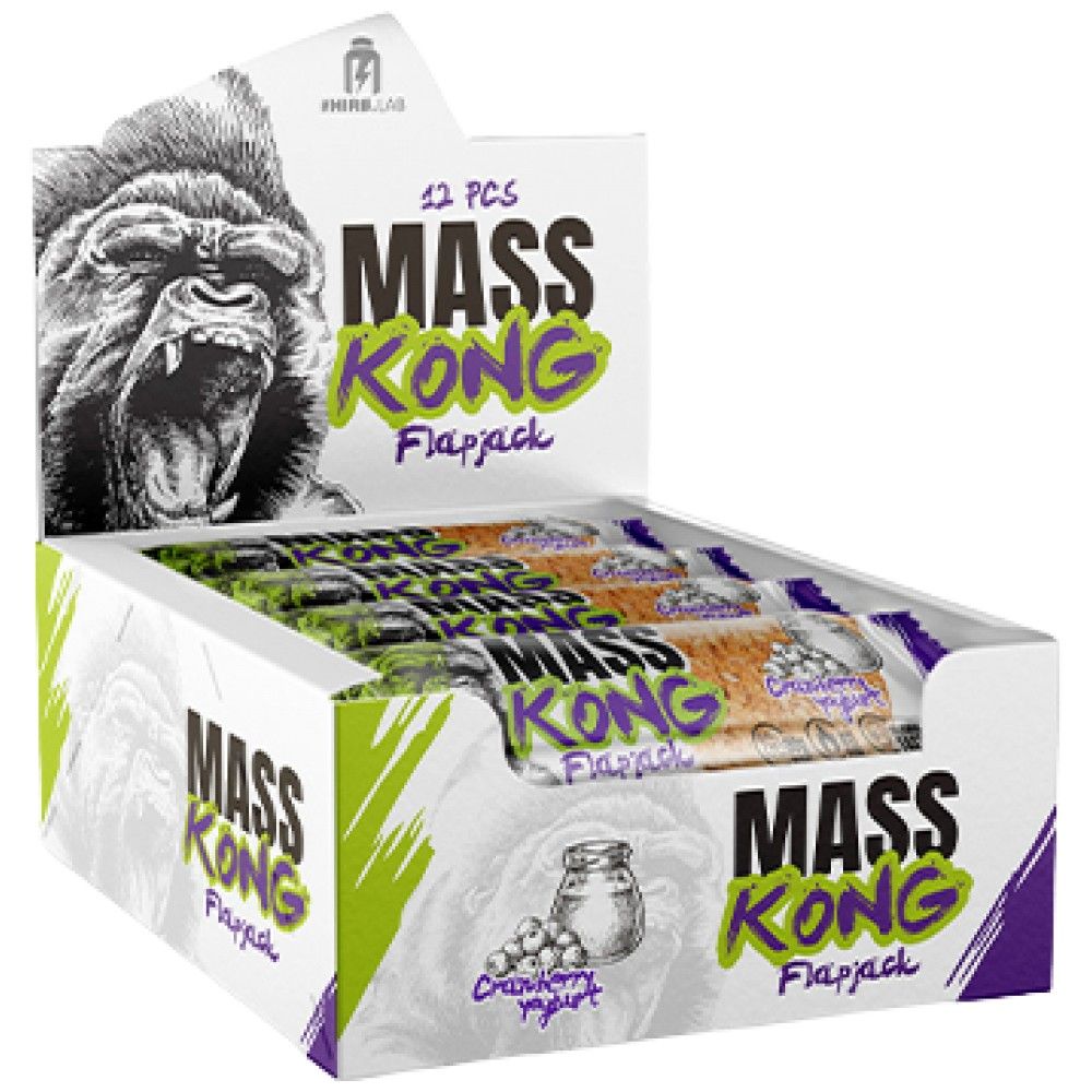 Masse KONG FlapJack ~ Haferriegel – 90 Gramm