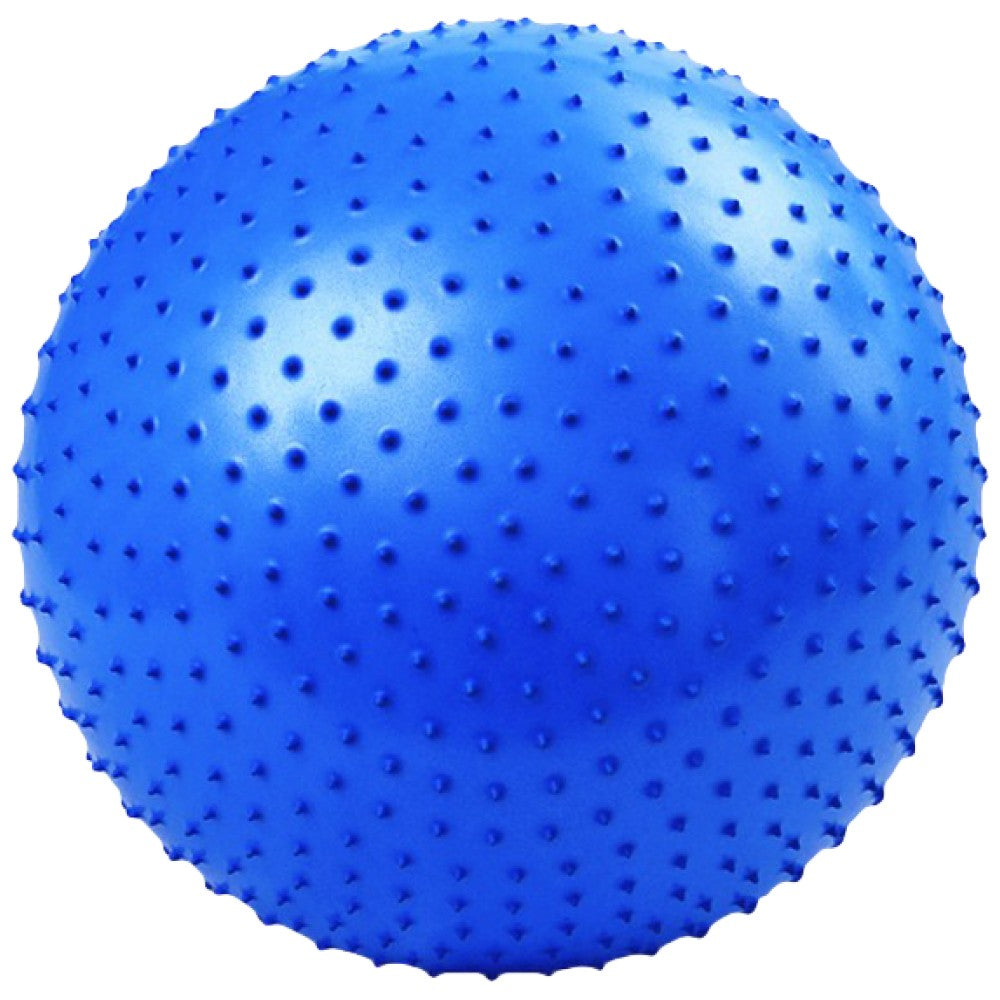 Massage-Fitnessball mit Pumpe 65 cm/Massage-Fitnessball mit Pumpe 65 cm