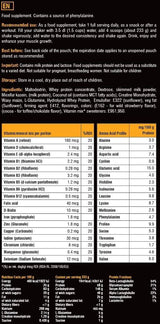 Massiver Mass Gainer – 3500 Gramm