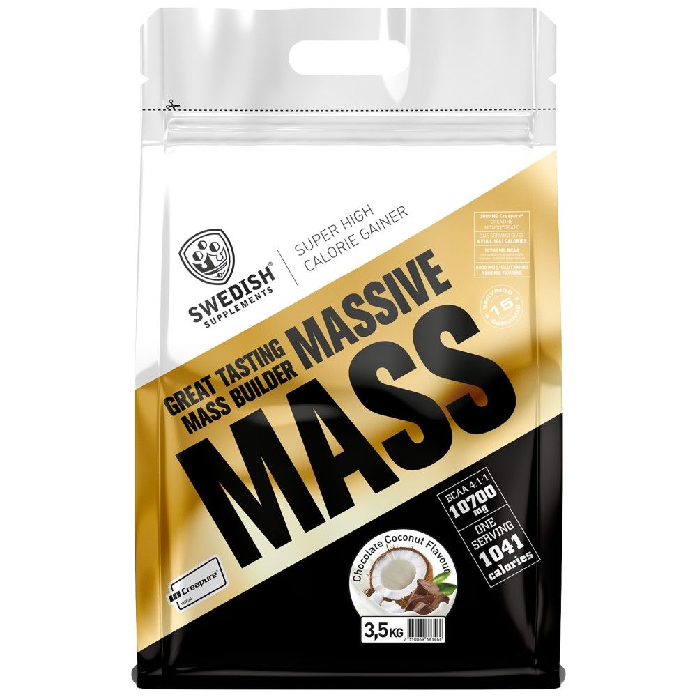 Massiver Mass Gainer – 3500 Gramm