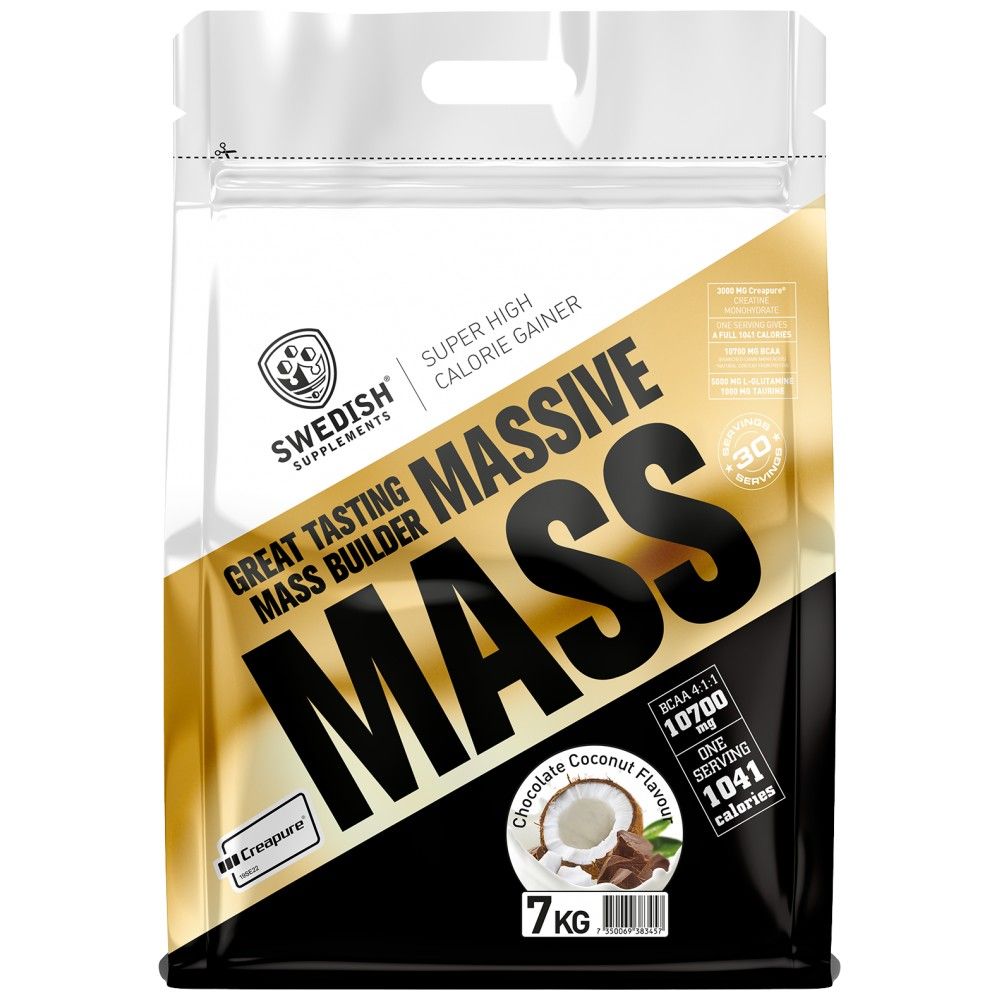 Massiver Mass Gainer – 7000 Gramm