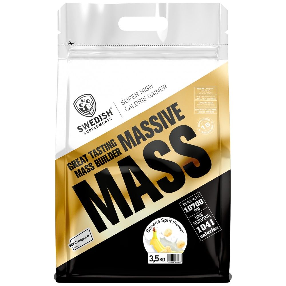 Massive Massengewinnern - 3500 Gramm