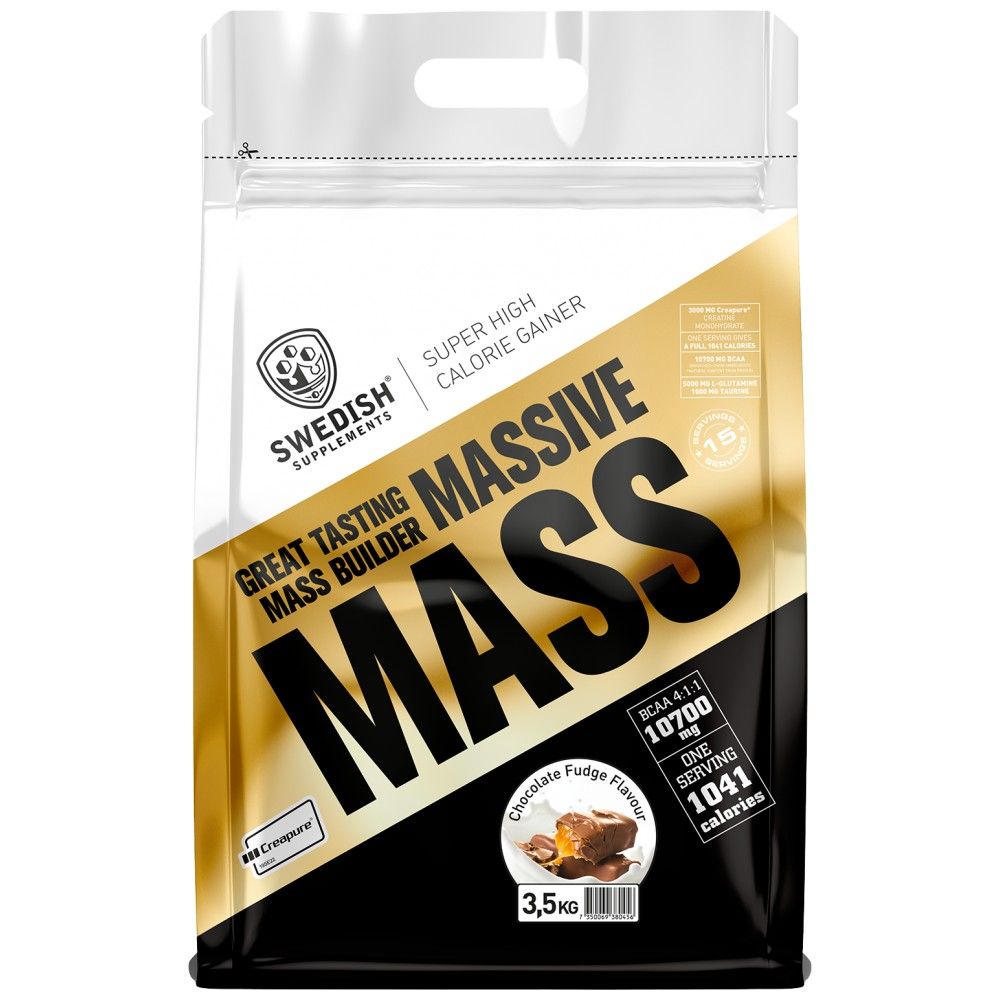 Massive Massengewinnern - 3500 Gramm