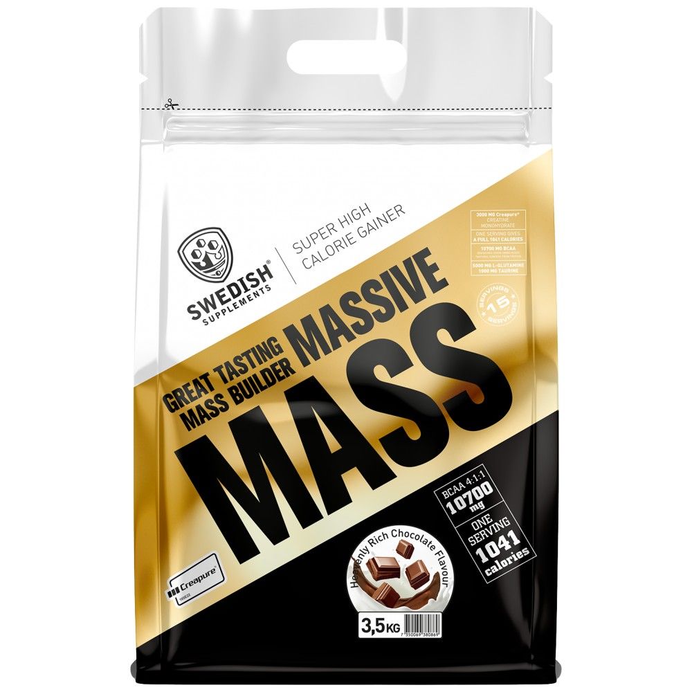 Massive Massengewinnern - 3500 Gramm