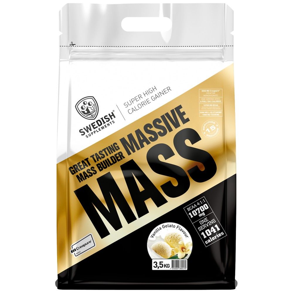 Massive Massengewinnern - 3500 Gramm