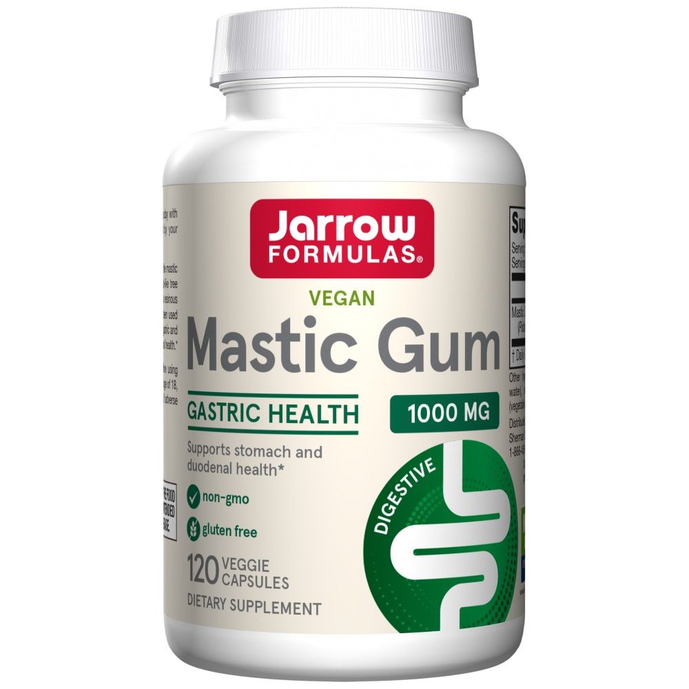 Mastix-Gummi 500 mg – 120 Kapseln