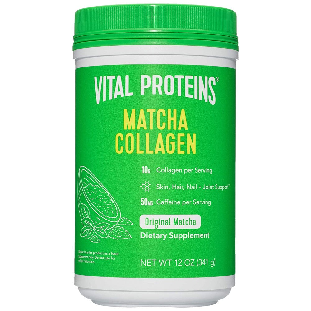 Matcha-Kollagenpeptide – 341 Gramm