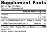 Max. DHA – 180 Kapseln