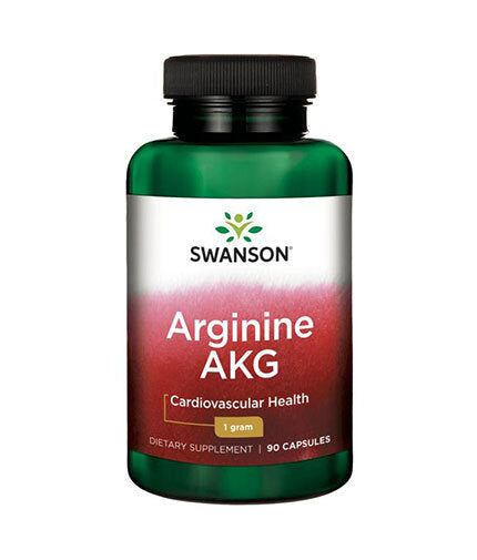 Arginin AKG/AAKG/Stickoxidverstärker mit maximaler Stärke 1000 mg – 90 Kapseln