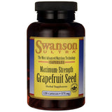 Grapefruit-Samen mit Ultra-Maximalstärke 575 mg 120 Kapseln