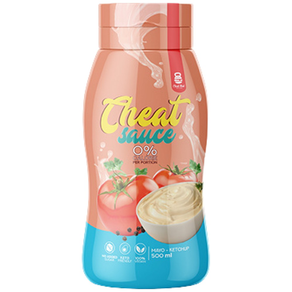 Mayo - Ketchup/0-Kalorien-Sauce - 500 ml
