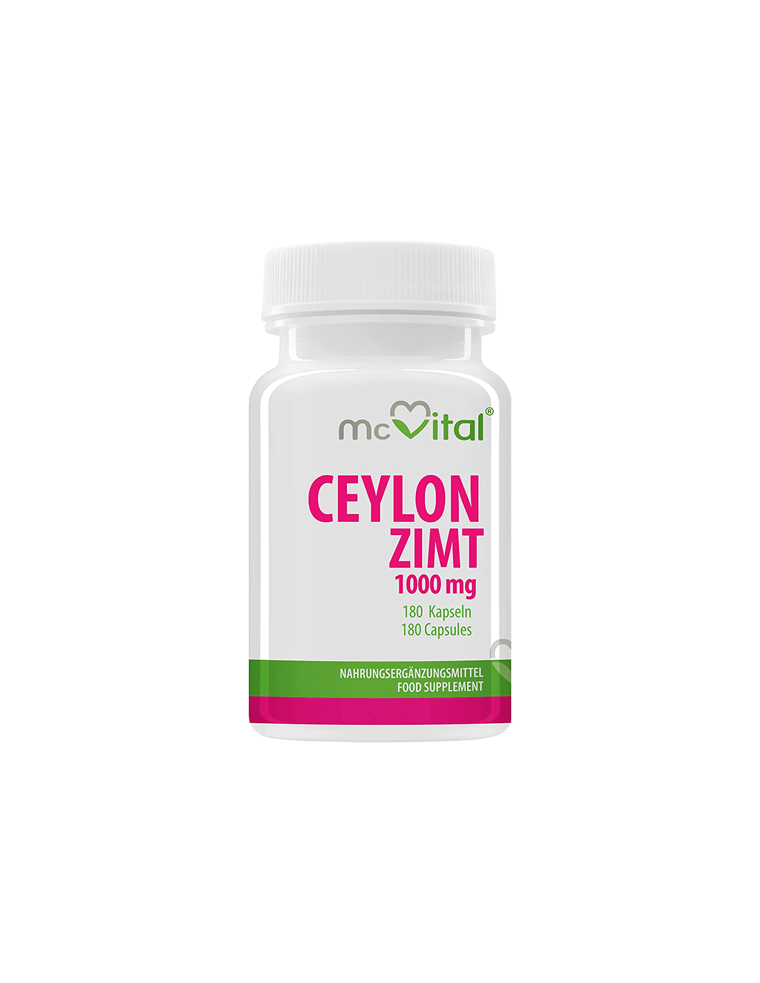 Ceylon-Zimt – McVital, 180 Kapseln