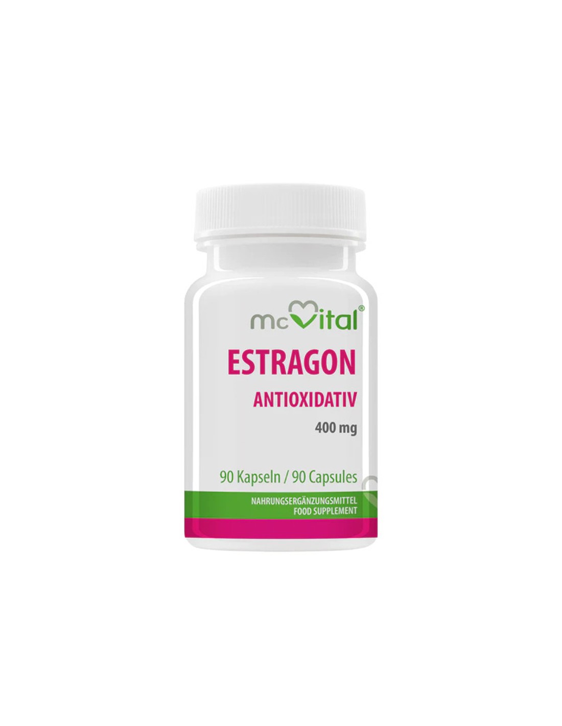 Antioxidans – Estragon McVital, 400 mg x 90 Kapseln